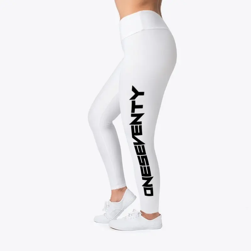 OneSeventy White Leggings