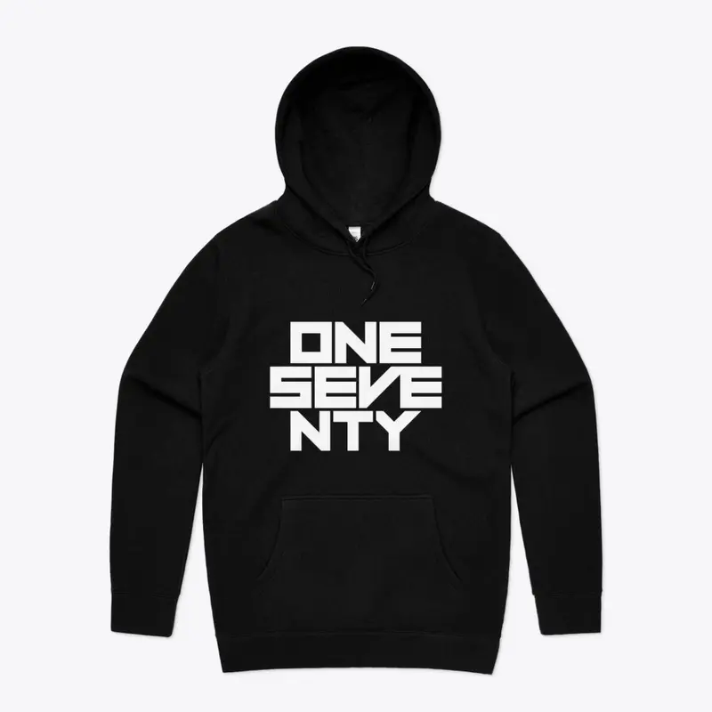 OneSeventy Hoodie Stacked Logo